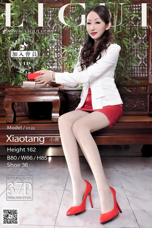 2014.09.06 时尚写真 Model 小唐 - Ligui丽柜