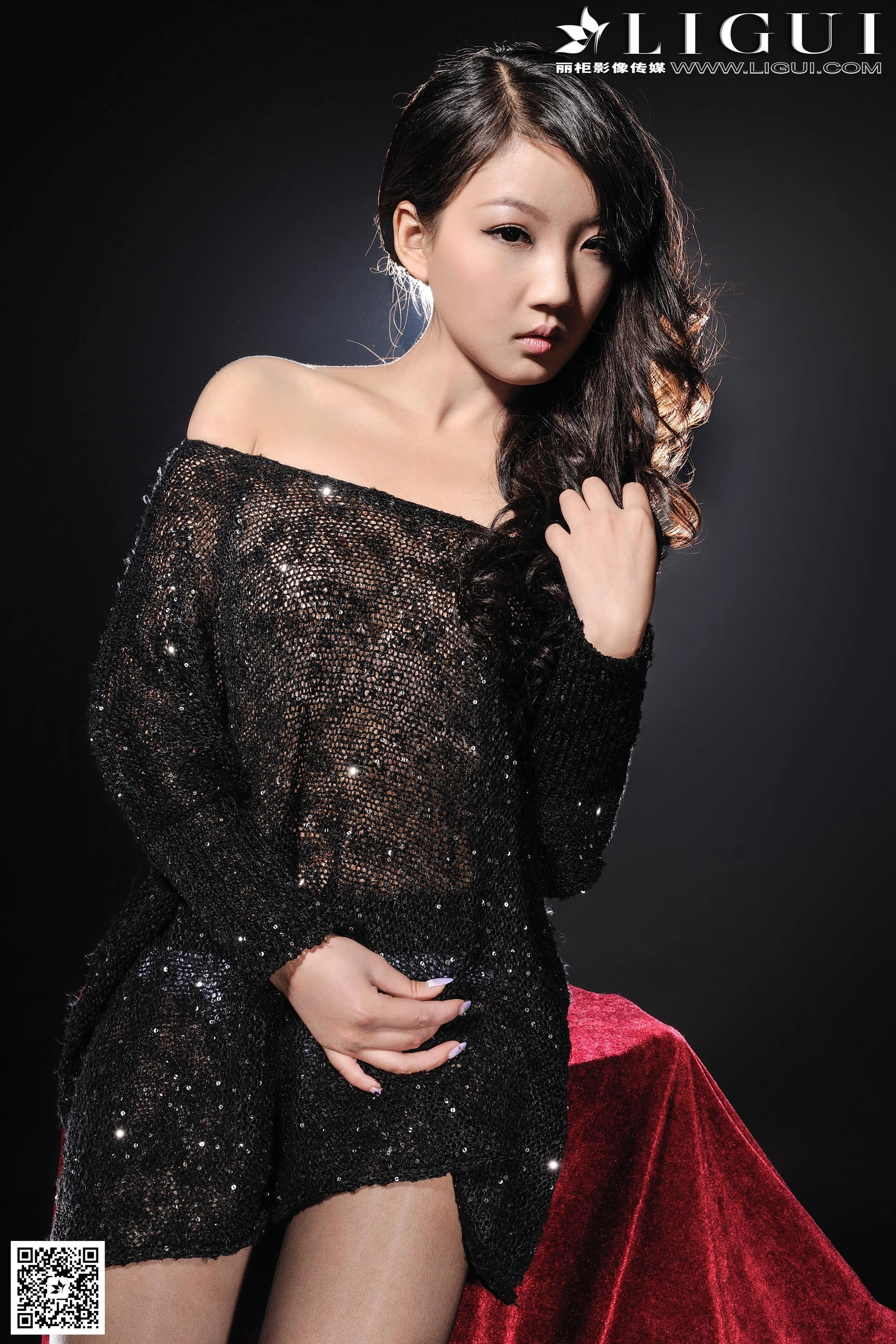 2014.10.24 网络丽人 Model 司琪 1
